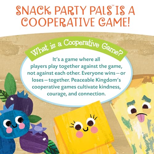 Snack Party Pals Juego Cooperativo de Memoria para Niños miniatura 5