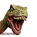 FantasyParty Hand Puppet Realistic T-Rex Role Play Toy Dinasour Latex Puppet for Both Adult and Children