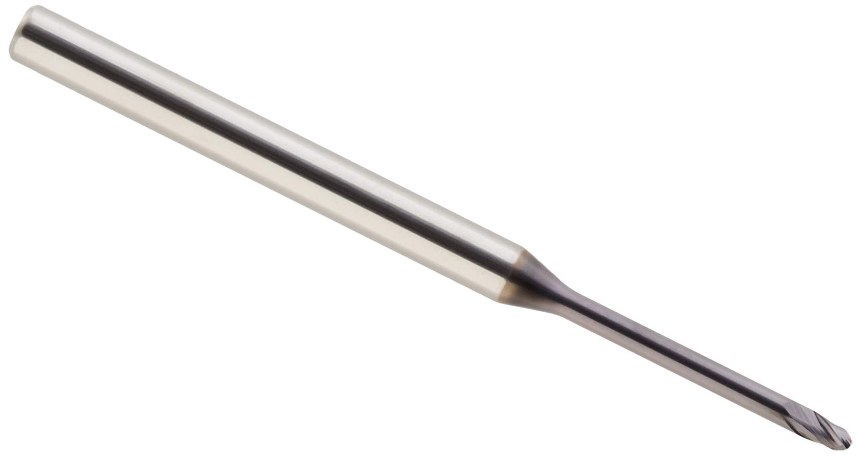 Karnasch 308011020002020 Valuetool Microfresa Metal Duro Con Radio Angular, < 20×D Profundidad De Corte, < 55 Hrc, 2.0Mm Diámetro De Corte, 20Mm Utilizando Longitud, 4Mm