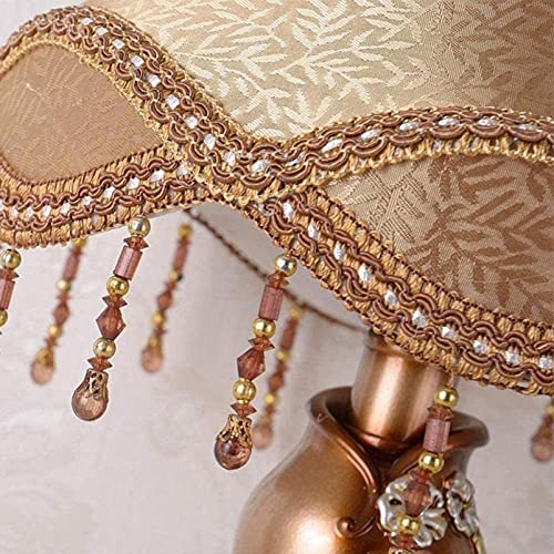 Wzglod Table Lamp Bedroom Bedside Lighting Desk Light Reading Study Decorative Lamp 26 38Cm #TOP3