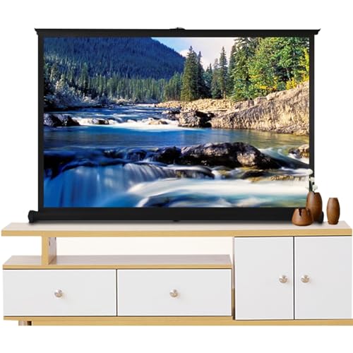 Pantalla Retráctil para Proyector 46" 16:9