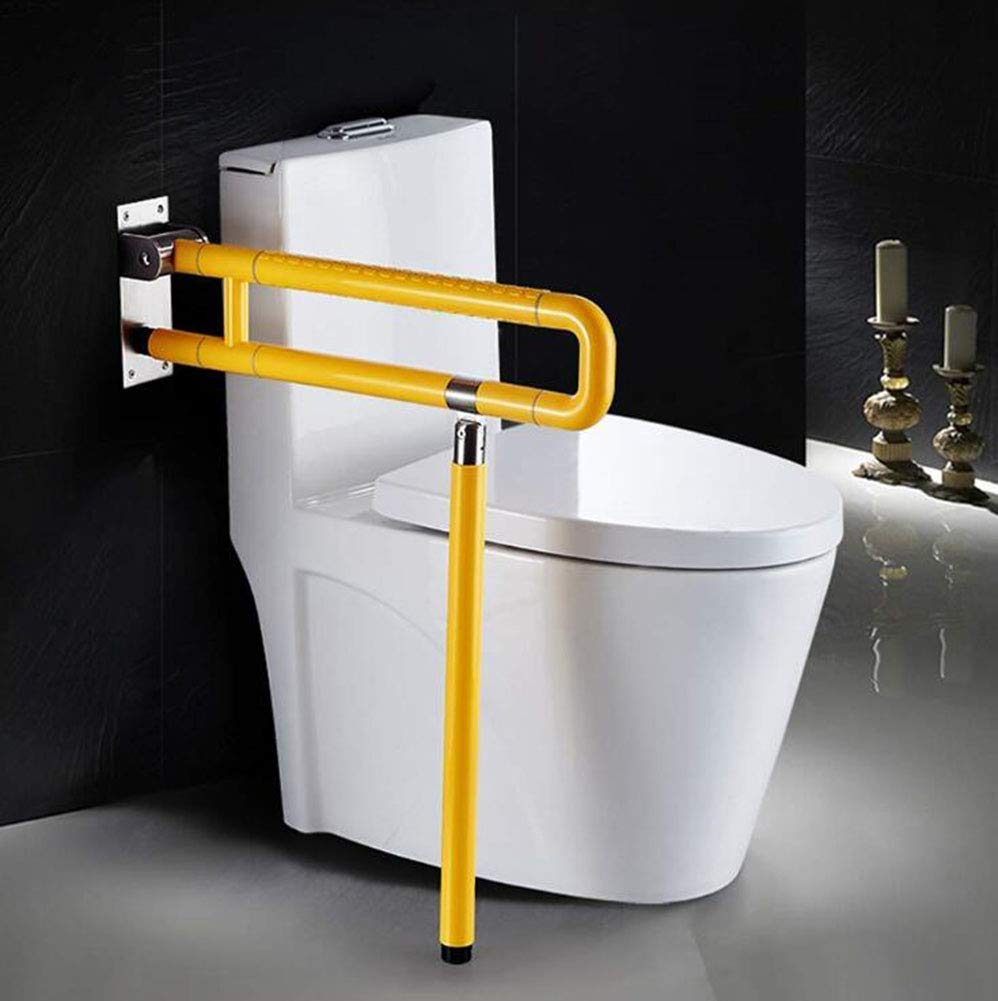 Buy XBSLJ Bathtub grab rail Foldable Bathroom Grab Bars Drop Down