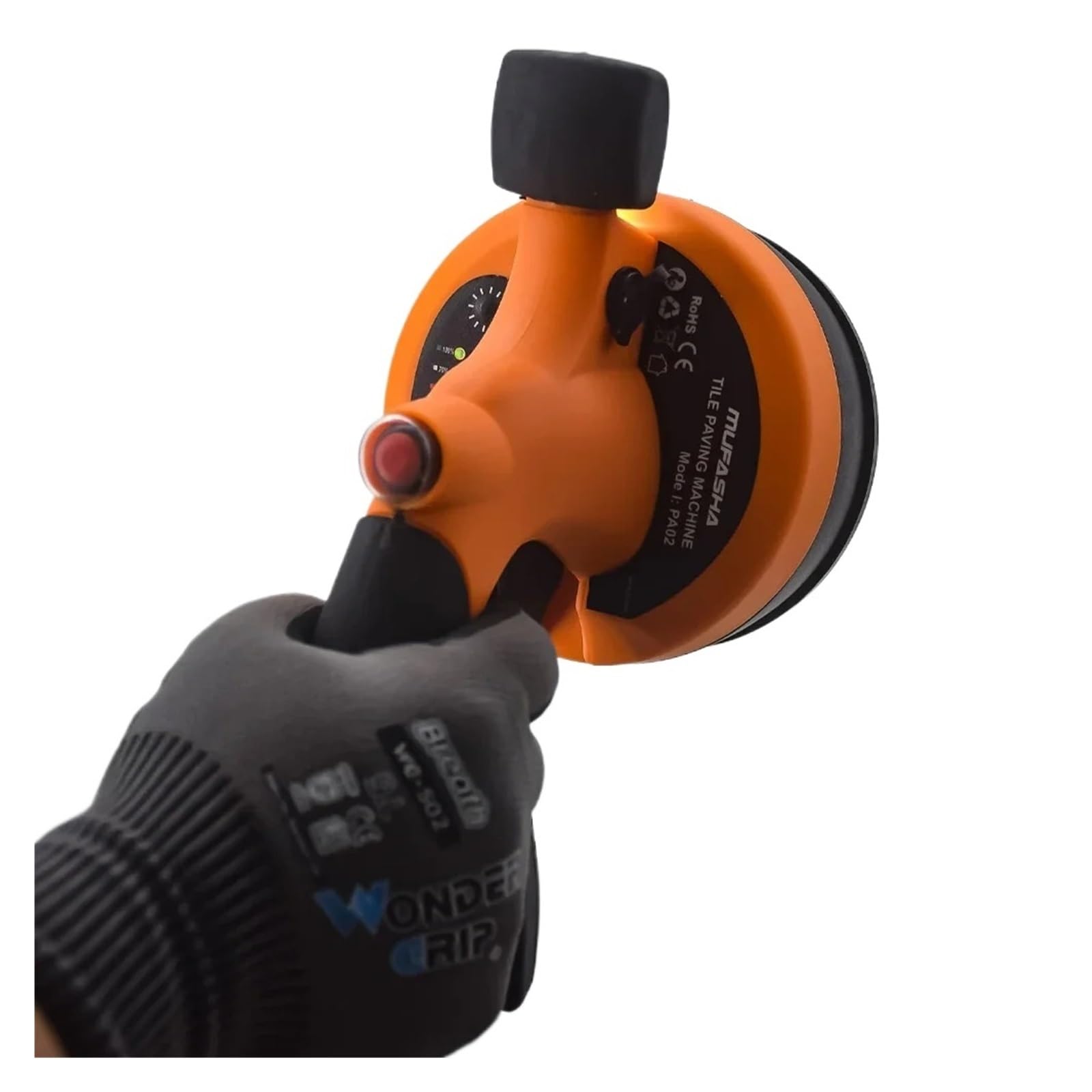 Herramienta de vibración de azulejos a 6000 RPM con ajuste continuo para acabados nivelados