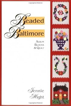 Paperback Beaded Baltimore : Album Blocks and Quilt Book