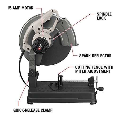 PORTER-CABLE Chop Saw, 15-Amp, 14-Inch (PCE700)