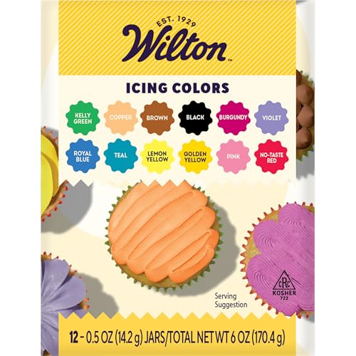 Wilton Icing Colors (12 ct)