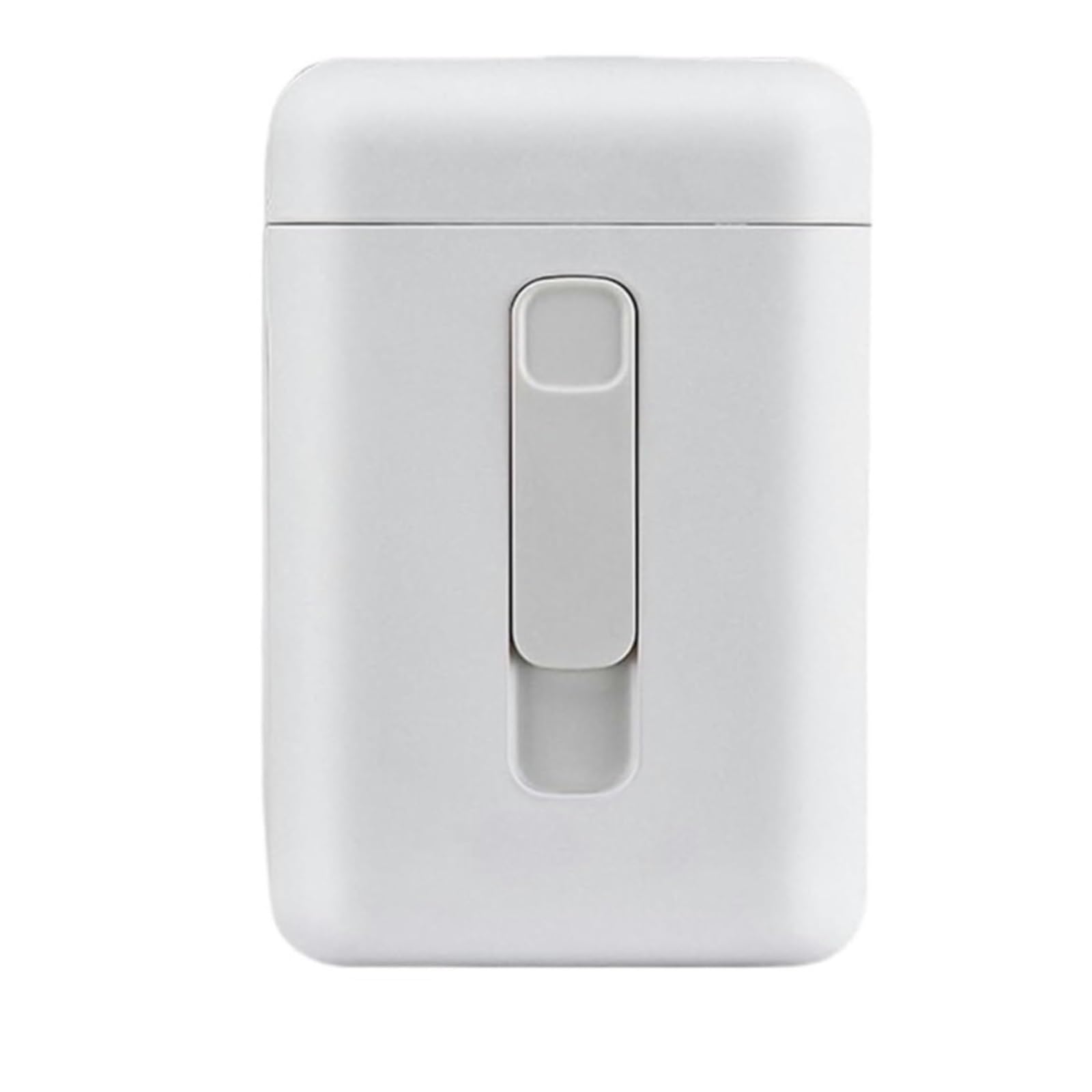 Estuche para cigarrillos cortavientos ideal para camping y viajes con carga USB-C