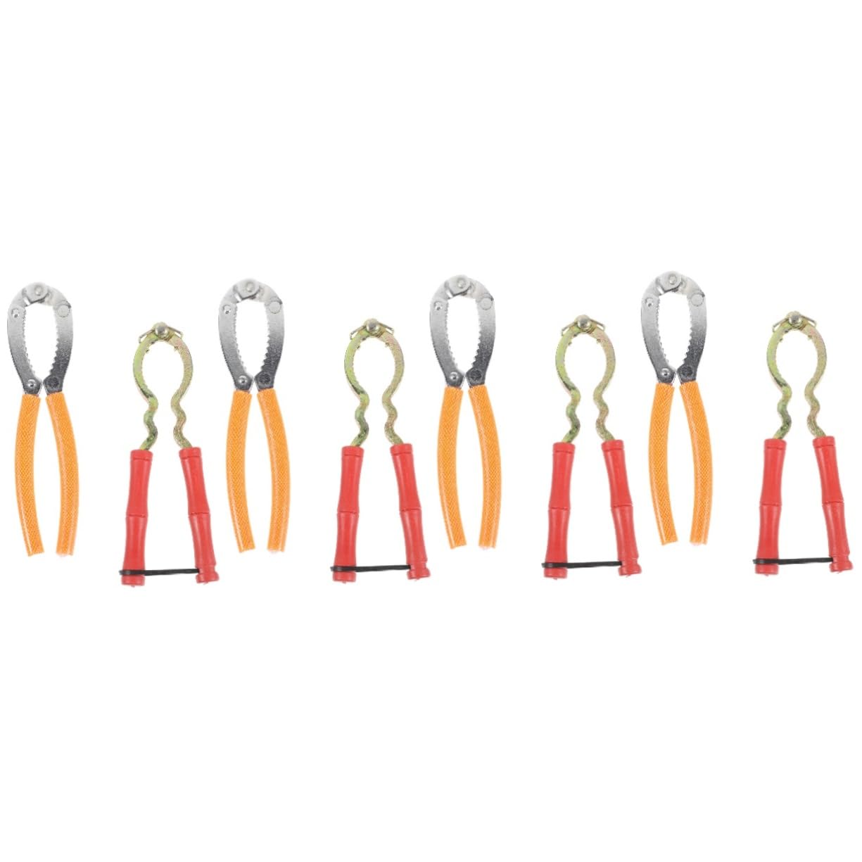 MAGICLULU 4 Juegos Abridor De Vino Cascanueces Taladro Eléctrico Cascanueces Herramientas para Abridor De Avellanas Herramienta para Nueces Trinquete Descascarador De Nueces 2 Piezas * 4