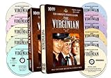The Virginian: Season 4 - 30 Full Color Episodes - 10 DVD In a Special Embossed Tin!