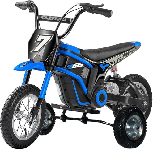 Image of Hardline Products USA Training Wheels for K1 Kids Electric Dirt Bike 36V Motorcycle - Ecoleap Electric Dirtbike - 1602-UT-Ecoleap K1