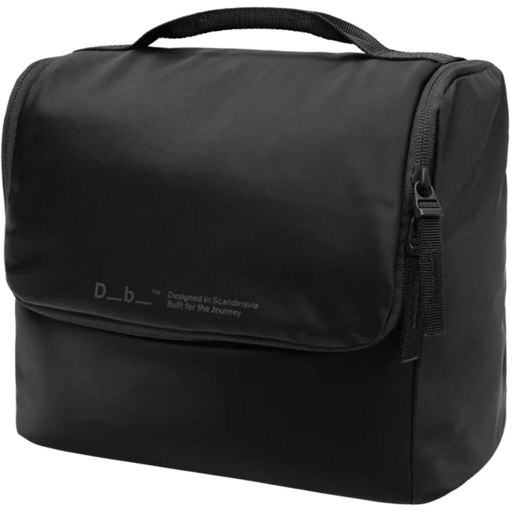 Db JourneyEssential Wash Bag | Black Out