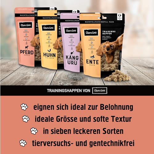 Chewies Trainings-Happen Pferd 175g (6er Pack)