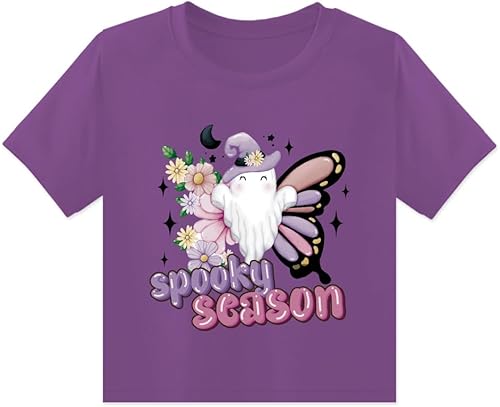 Halloween T Shirt Toddler Short Sleeve Halloween Cotton Tees for Baby