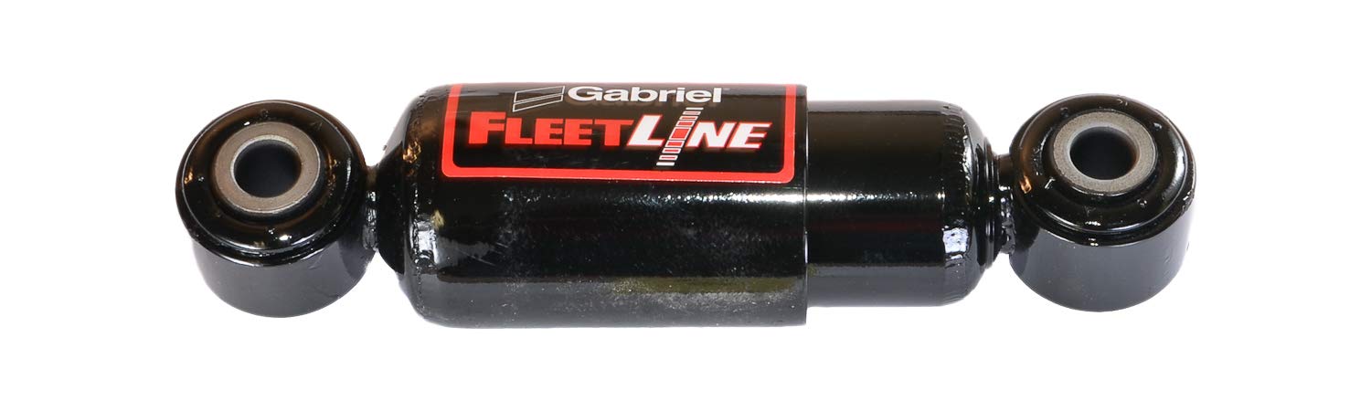 Gabriel 85737 FleetLine HD Truck Rear Shocks Fits Meritor FS230 Trailer Suspension; Suspensys Various FS230 Trailer Suspension; Light Duty; OEM# A-7805P-1030, 680705, A7805P1030