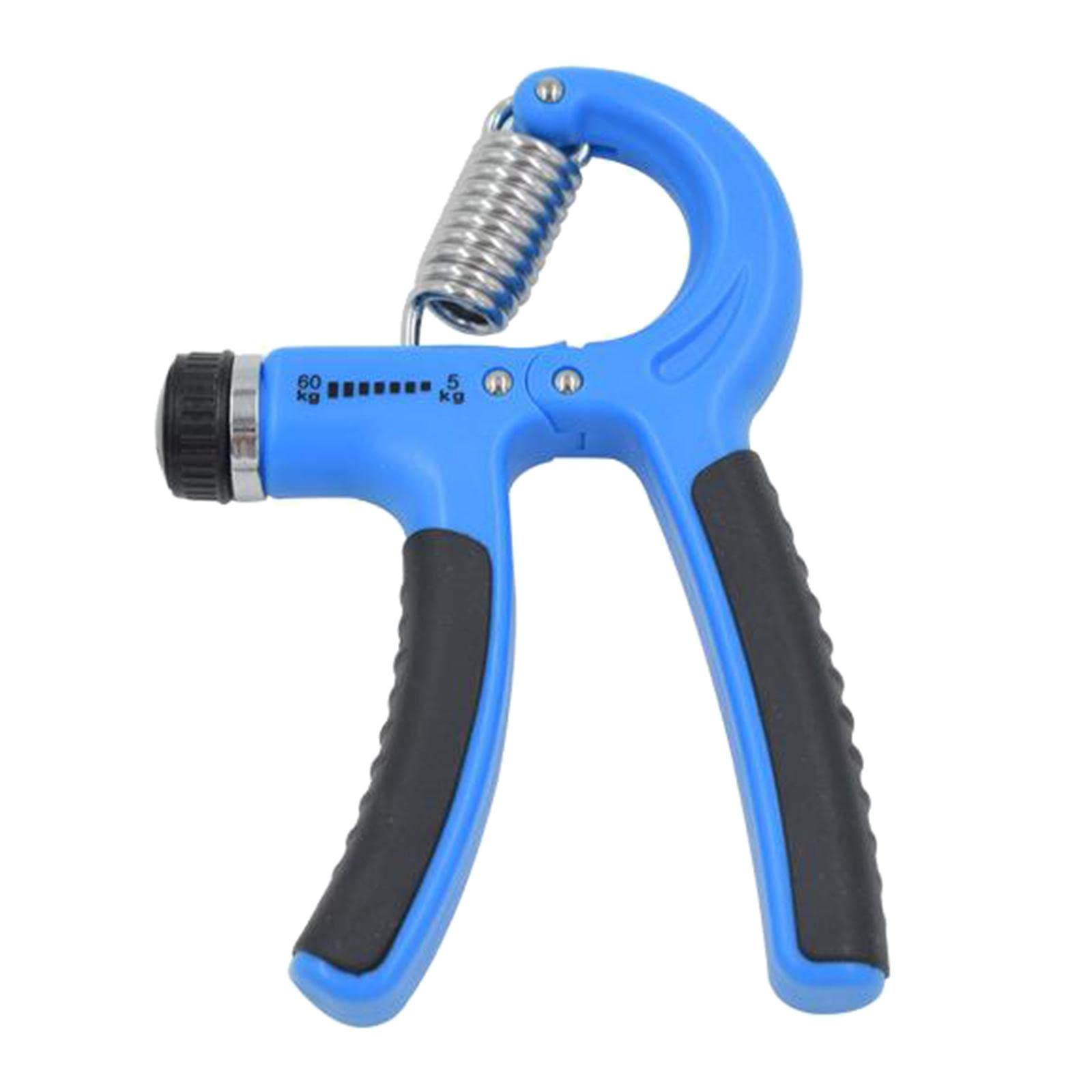 Hand Grip Strengthener Adjustable Wrist Forearm Gripper Exercise Blue-image-27