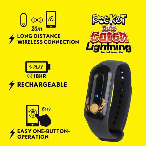 Brook Pocket Auto Catch Lightning – Pokémon armband med Bluetooth