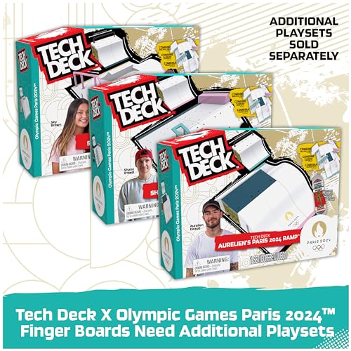 Tech Deck 6070368 Competition Legends 8-Pack Fingerboards thumb #5