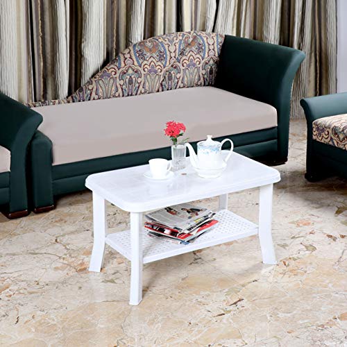 Image of Cello Oasis Coffee Table /Tea Table /Teapoy for living room, Home, Drawing Room, Outdoor| 3 Year Warranty | Granite Colour