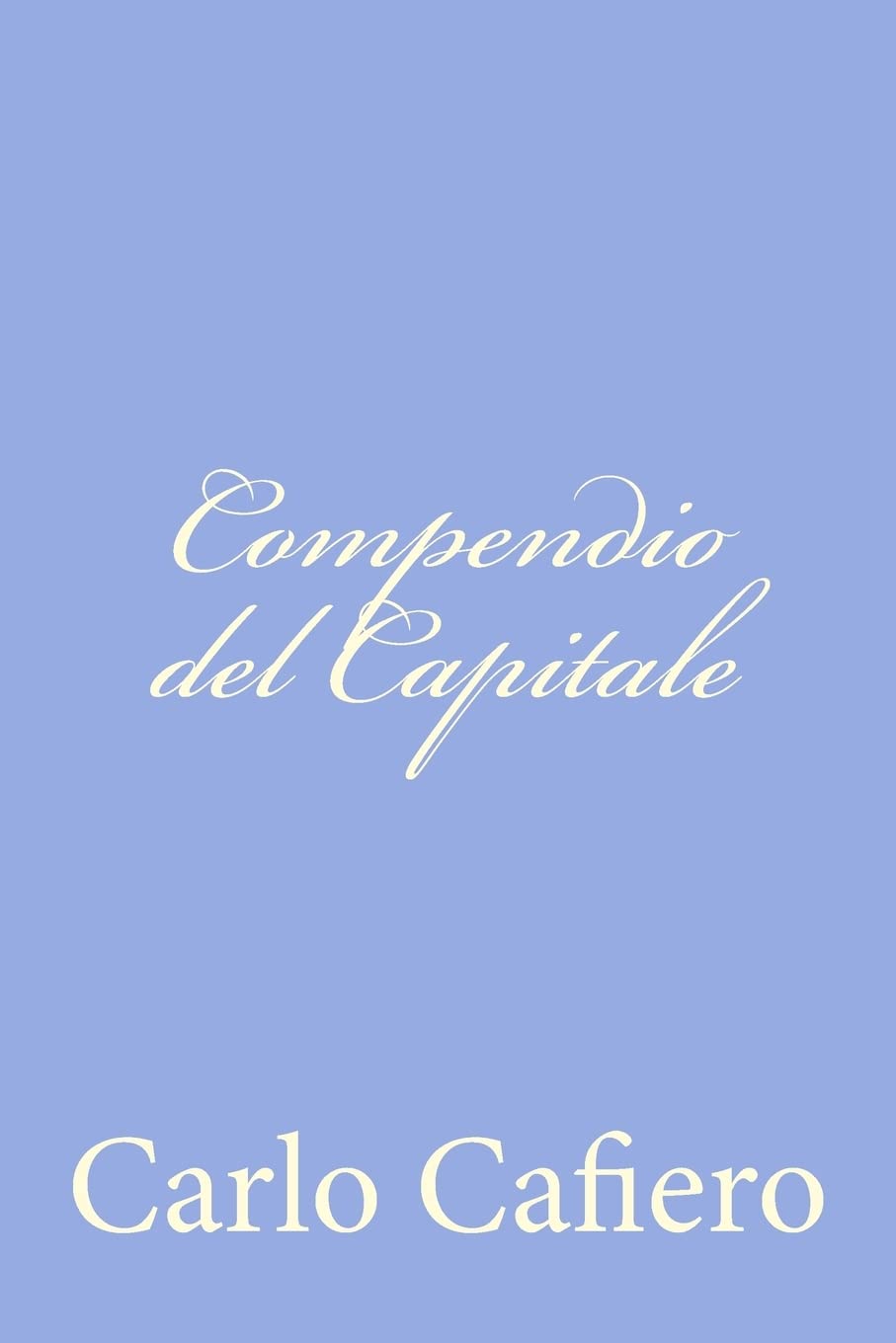Compendio del Capitale