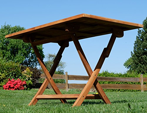 AS-S ALEOS. Teak Klapptisch Holztisch Gartentisch Garten Tisch 120x70cm JAV-Aves Holz echt Teakholz AS-S ALEOS. Teak Klapptisch Holztisch Gartentisch Garten Tisch 120x70cm JAV-Aves Holz echt Teakholz