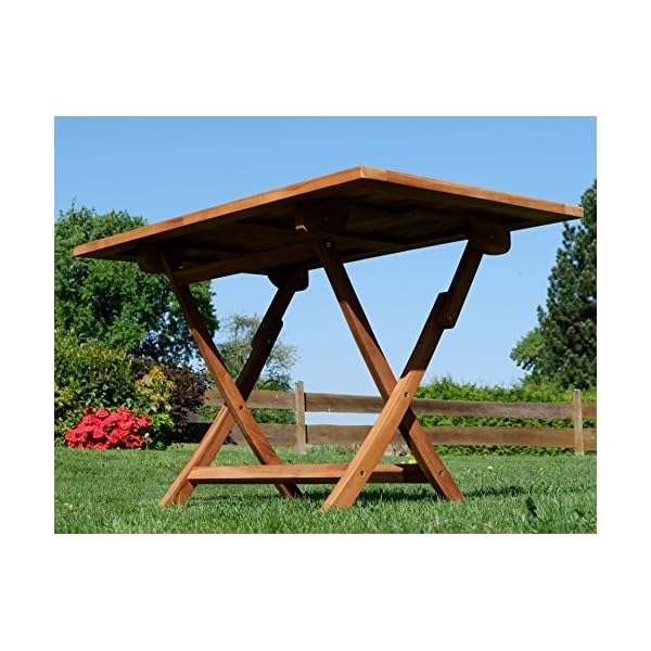 ALEOS Teak Klapptisch JAV-AVES