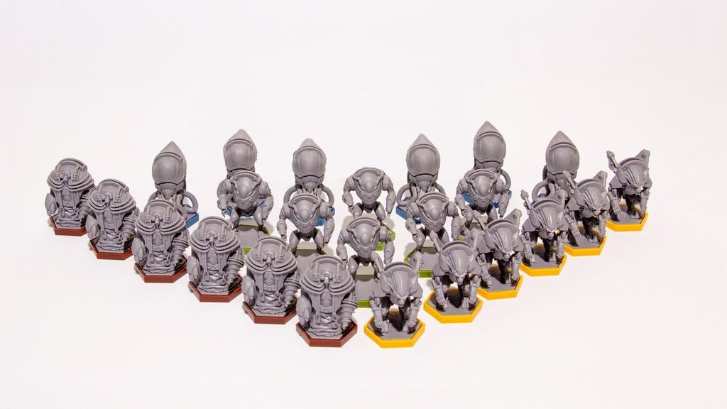Amazon.com: Anachrony - Exosuit Miniatures Set : Toys & Games