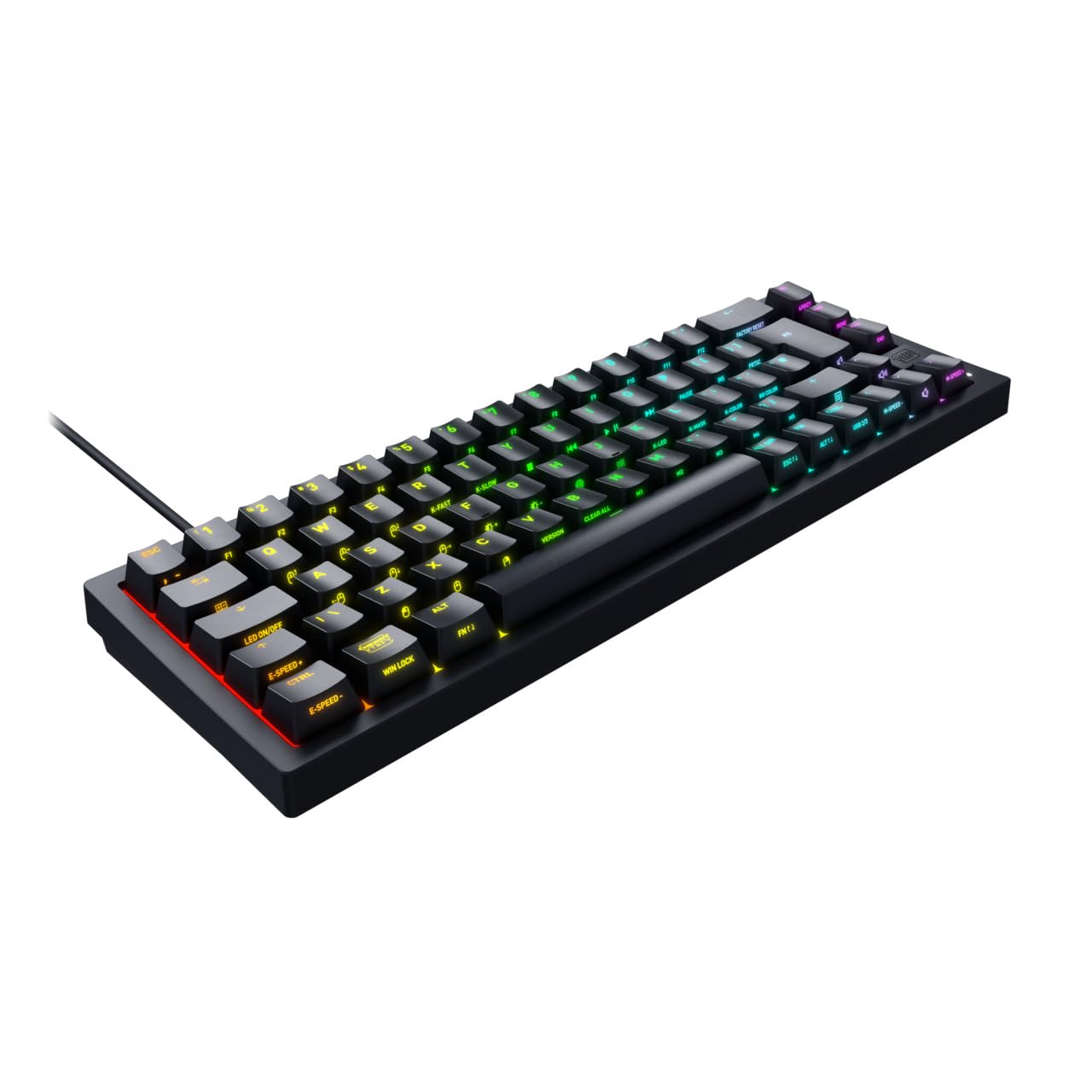 【新品／8000円オフ】CHERRY XTRFY K5V2ゲーミングキーボード Amazon | CHERRY XTRFY CX-K5V2-RGB-CPT-BLACK-R-US ゲーミング
