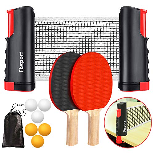 FBSPORT Ping Pong Paddle Set,...