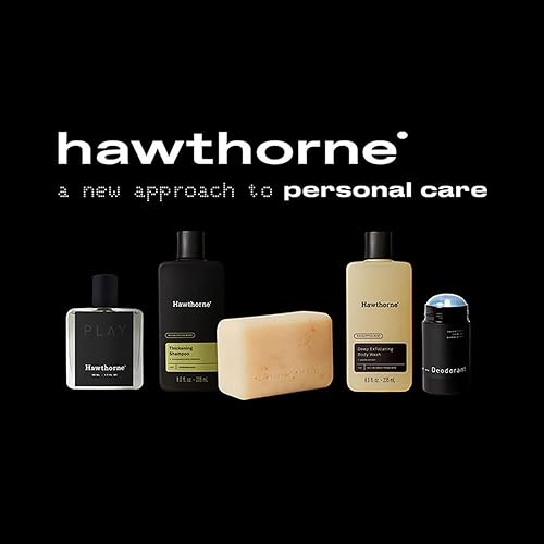 Miniatura 10 de Hawthorne Juego de champú y acondicionador diario para hombre. Para un cabello más fuerte y saludable con aceite de aguacate puro y aceite de coco.