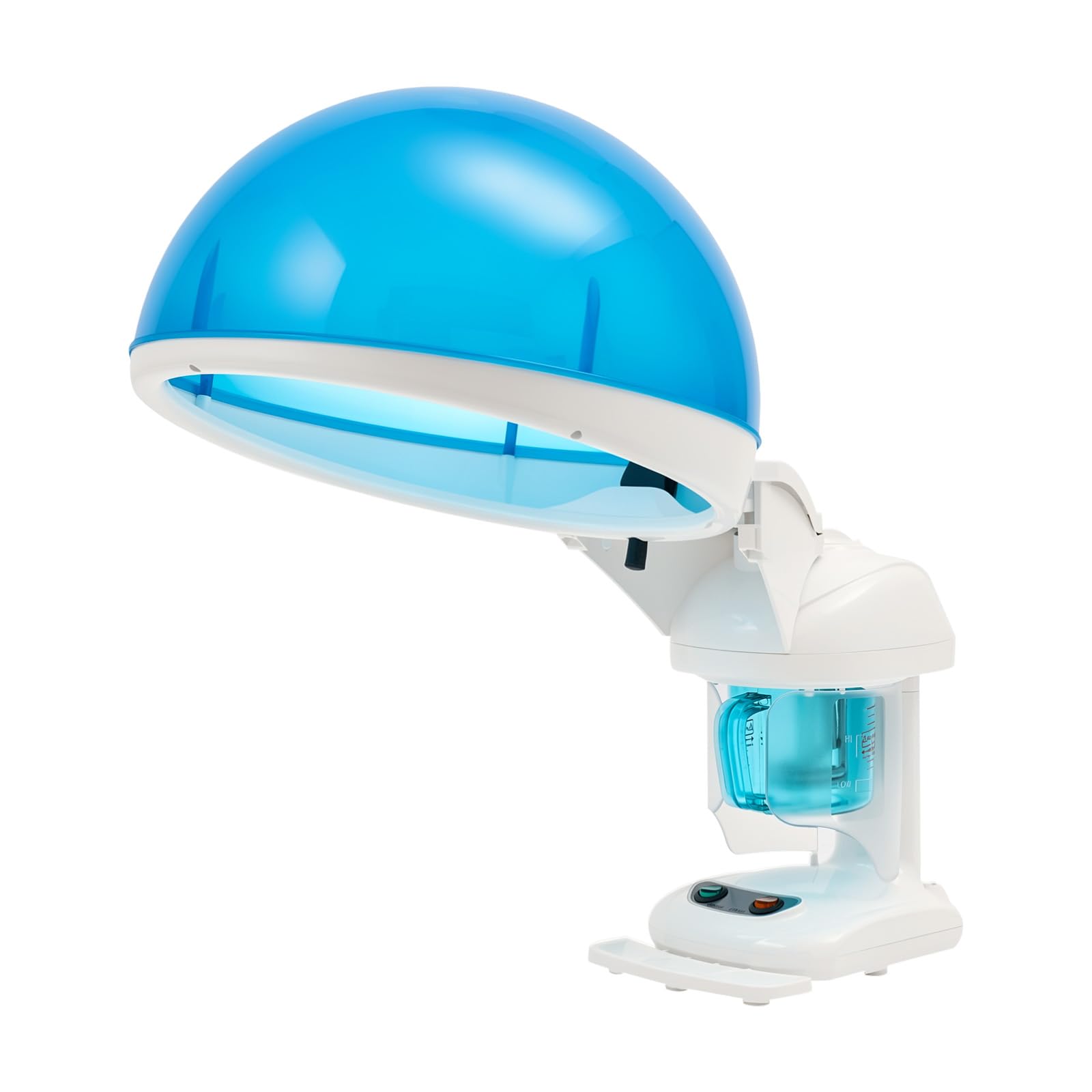 Vaporizzatore per capelli Nano Ions 480 W, casco cura 35 cm, casa salotto
