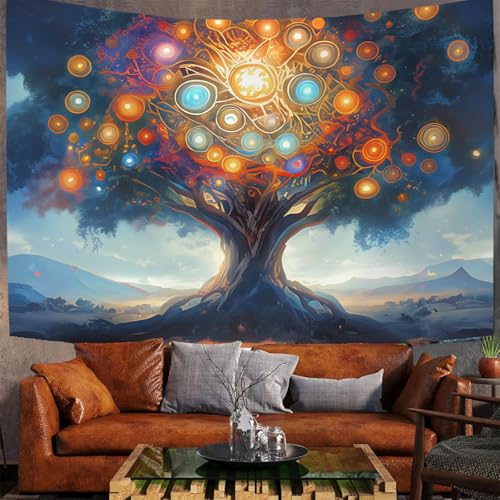 Tapiz de mandrágora de 150x200cm para dar vida y personalidad a paredes vacías