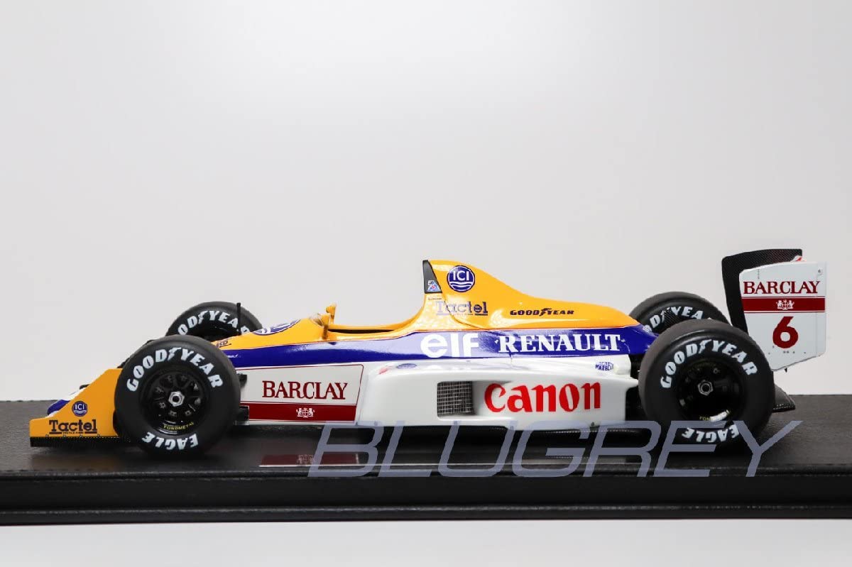 1/43 ウィリアムズ FW12C R.パトレーゼ 1989 アメリカGP 2位