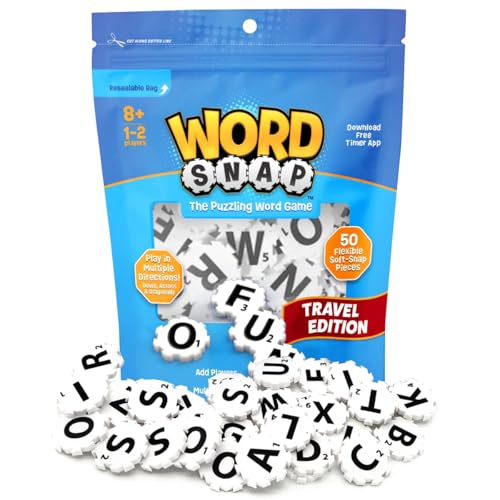 Word Strategy Game Travel Edition for Ages 8