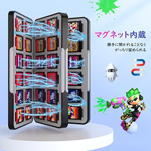 Switch ソフトケース ATiC ゲームカード収納ボックス ソフト