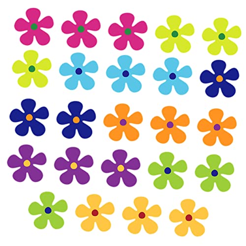 Alipis 2 Series Imanes Decorativos Flores Magnéticos para Nevera Y Coche Fáciles De Colocar Y Retirar para Decoración Hogar Y Oficina 24 Piezas X 2