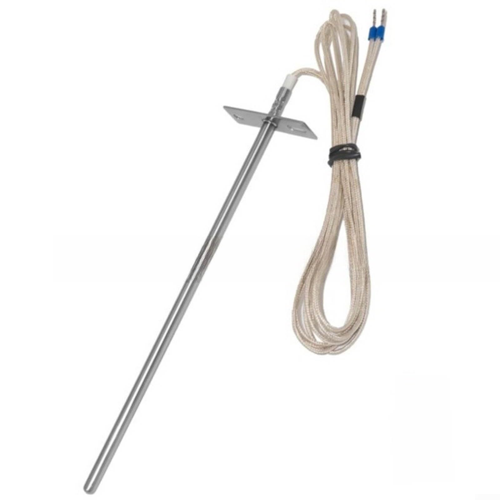 LatoYard 7in for rtd Temperature Probe Sensor, 304 Stainless Steel BBQ Thermometer Replacement, for Traeger and Z-Grill Pellet Grills for Accurate Ambient and Meat Temperature Monitoring
