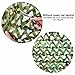Fousam Camo Netting, Camouflage Netting Bulk Roll 10X10 10X20 20X20 for Hunting Party Decoration Sunshade