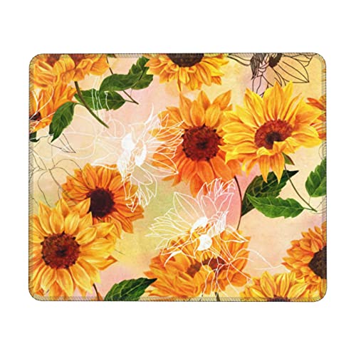 Alfombrilla De Ratón Con Diseño De Bosque Iluminado