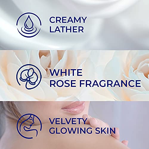 Image of LUX International Creamy White Soap Bar, 125 g