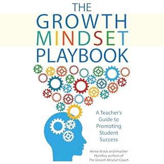 The Growth Mindset Playbook Audiolibro Por Annie Brock, Heather Hundley arte de portada