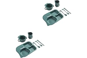 Adorable Wheat Straw Dinnerware Sets for Kids