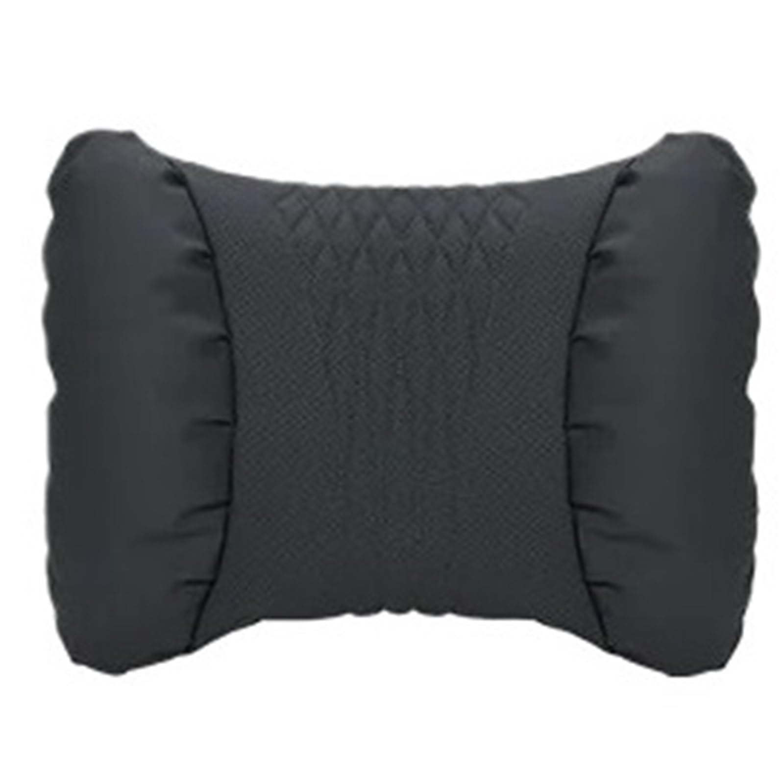 ATUMY Car Seat Pillow Fit For Mercedes Benz AMG E S C A B Class Soft Car Headrest Car Neck Pillows Waist Pillows Car Headrest(Black - waist)