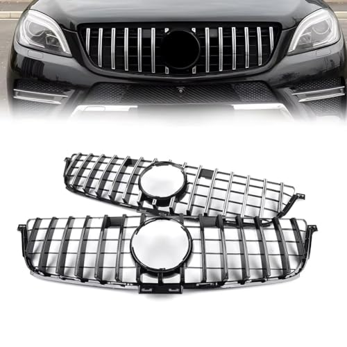 Calandre avant de rechange chrome pour restaurer Benz W166 ML