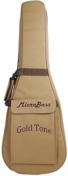 Amazon | GT-Series M-Bass/FL 4-String Acoustic MicroBass Fretless