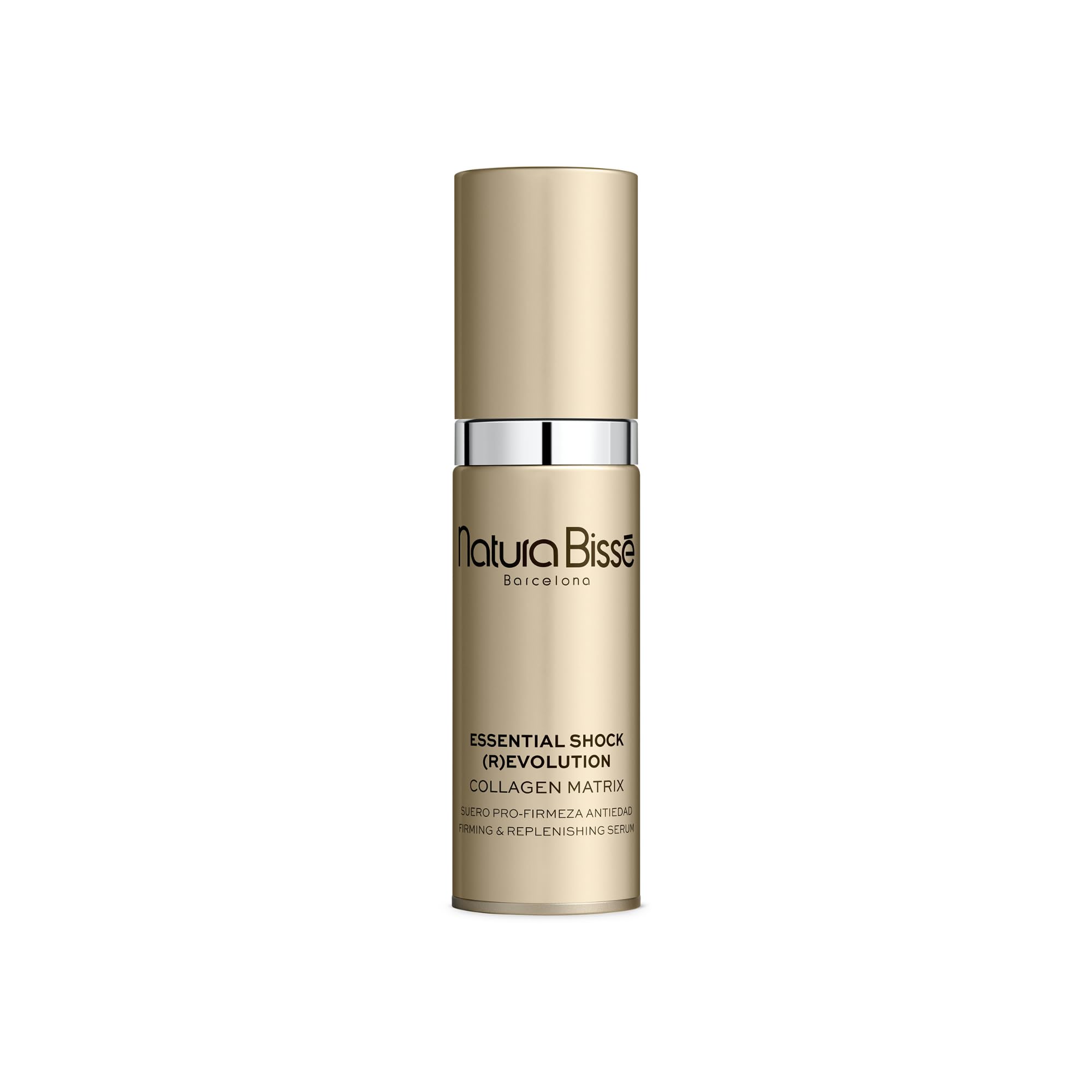 Natura Bissé Essential Shock (R) Evolution Pro-Exo Collagen Matrix | Siero viso rassodante anti-età con Pro-Exo-Protein System, collagene, elastina, antiossidanti e prebiotici Pro-vitamina D | 30 ml
