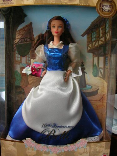 Barbie 2002 Disney Beauty 10th Anniversary Belle
