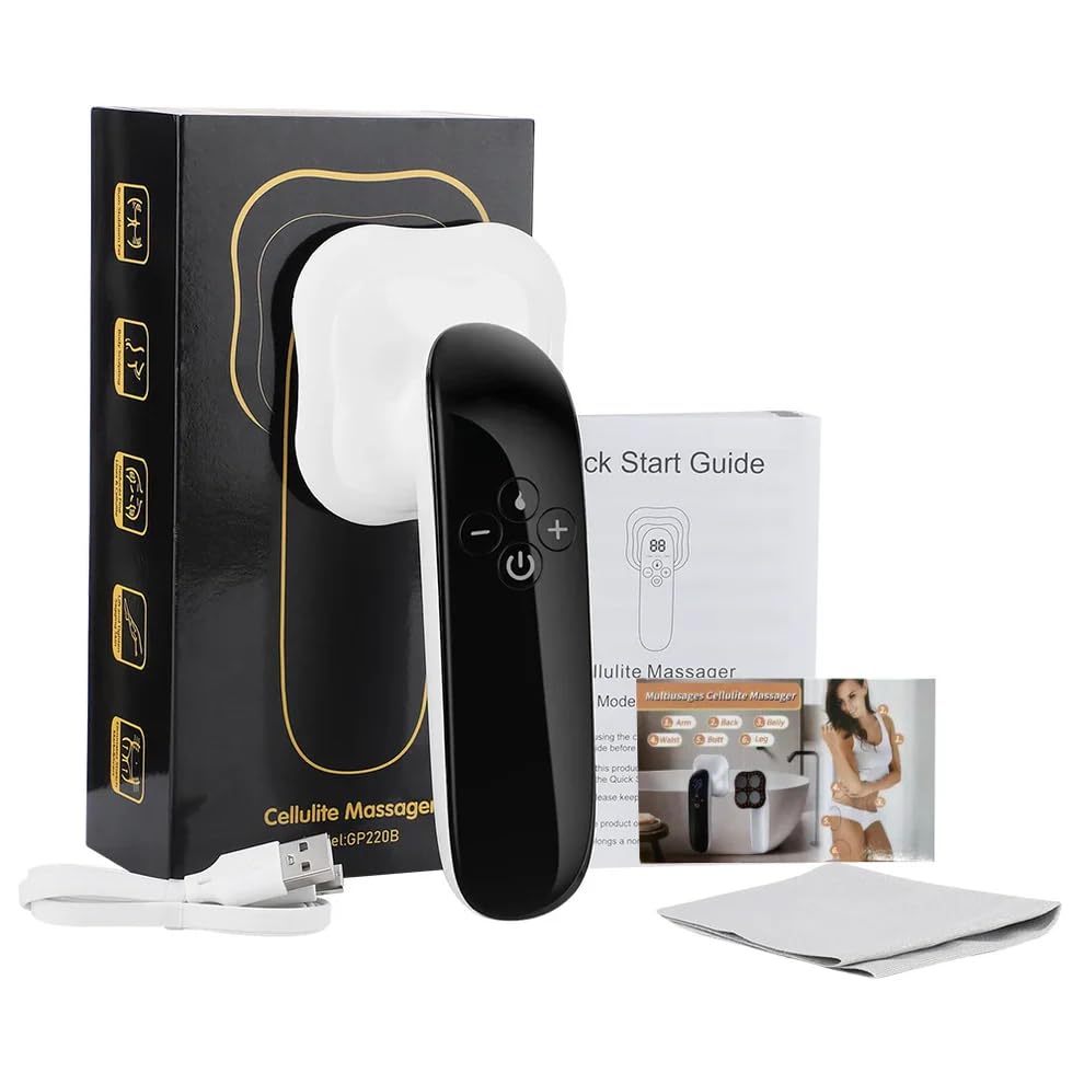 4 w 1 LED masażer do terapii lipowo i cellulitem na podczerwień, funkcja Ultra-Sculpt, skuteczny relaks i ujędrnianie skóry, idealny do użytku domowego, łagodzenia bólu i wygładzania