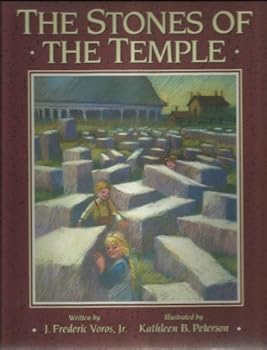 Hardcover The Stones of the Temple Book