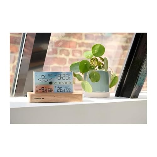 Thomson Réveil Digital et Station Météo - vue 10