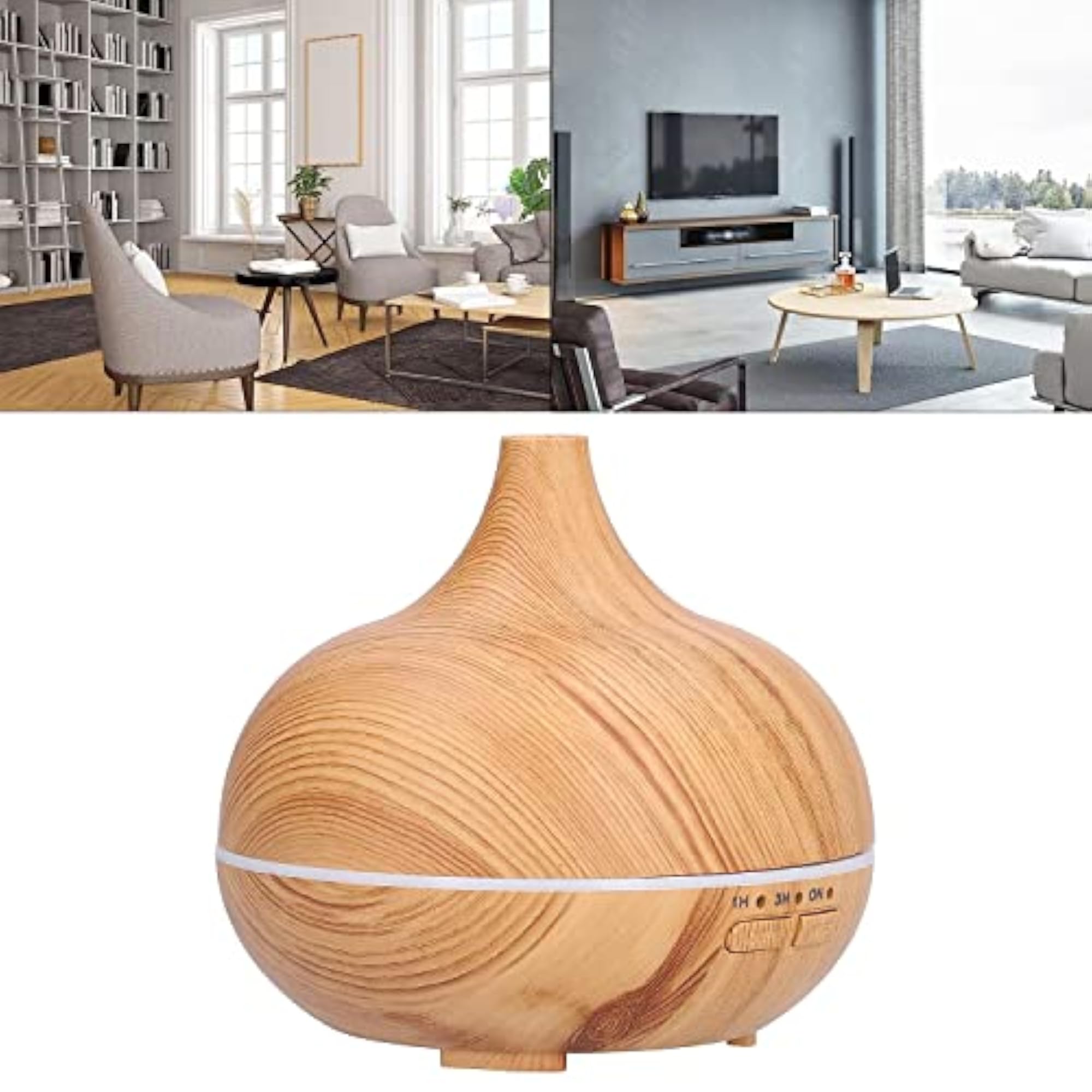 Ubersweet Mist Humidifier, USB Powered Aromatherapy Diffuser